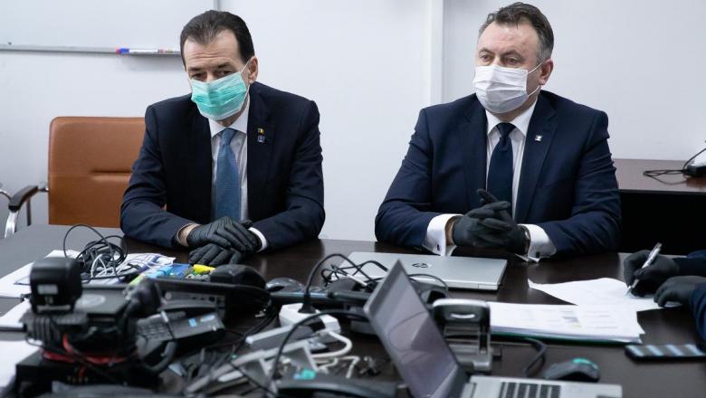 Orban le cere lui Tătaru și Anisie să publice 