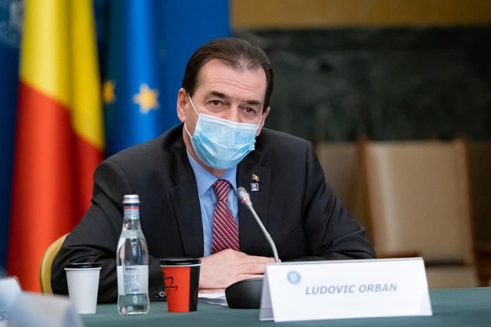 Ludovic Orban: ”Nu există nicio discuţie despre starea de urgenţă” - orban-1605771077.jpg
