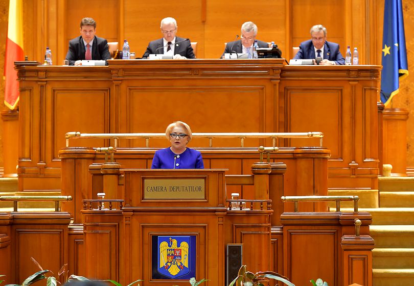Viorica Dăncilă vine în plenul Parlamentului, pentru a prezenta prioritățile Președinției Consiliului UE - originalpoz9026-1544603247.jpg