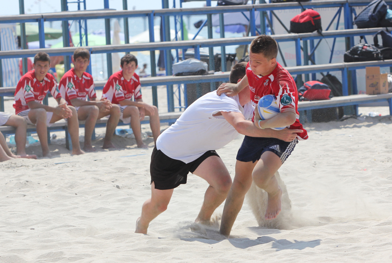 Turneul Oval 5 Beach Rugby, pe plaja de la 