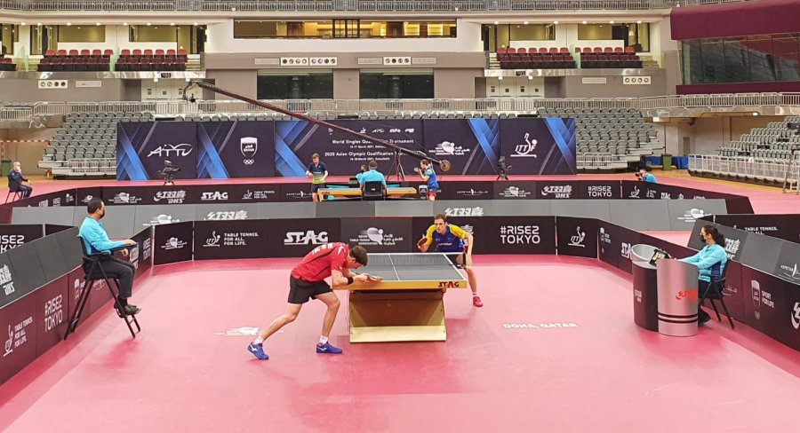 Ovidiu Ionescu şi Cristian Pletea, învinşi în turneul preolimpic de la Doha - ovidiu-1615993013.jpg