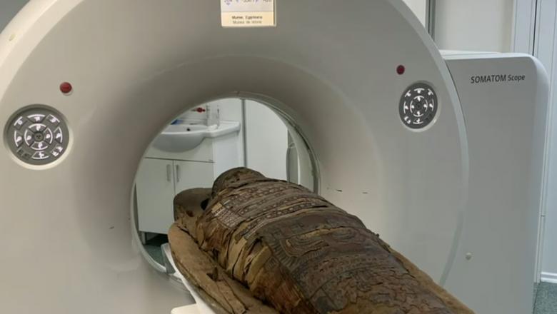 Pentru prima dată în România! Cercetătorii de la Cluj-Napoca au făcut o tomografie unei mumii - owfmnzm2yjq5yzbkmtvmnjbjzdu3ntnl-1597071170.jpg