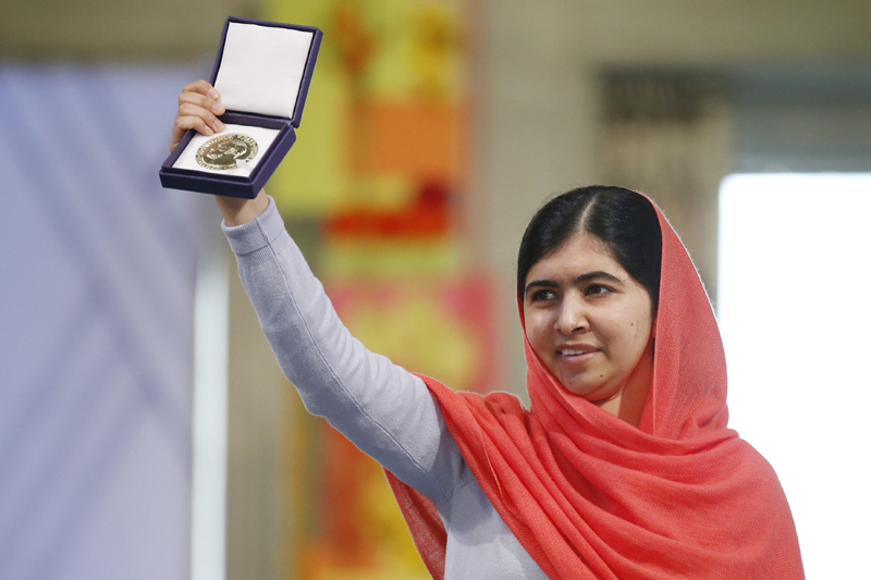 Pakistan: Malala Yousafzai, laureată a premiului Nobel pentru Pace, a revenit în orașul natal - pakistanmalalayousafzai-1522579692.jpg