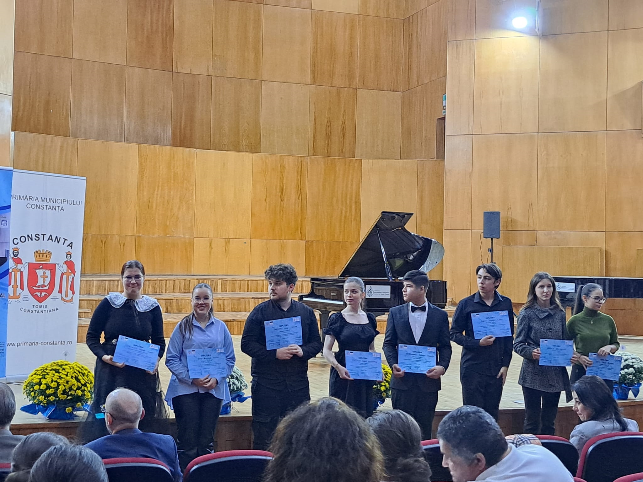Palmaresul Concursului „Constanța International Competition - Festival for Young Pianists