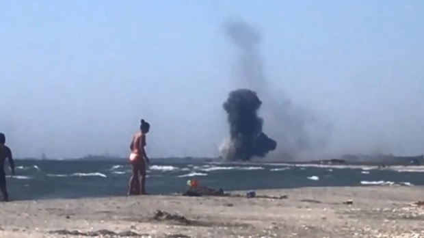 Explozii puternice pe plaja Vadu, la câțiva kilometri de turiști - panica99535800-1566992117.jpg