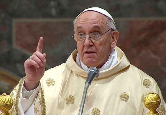 Papa Francisc  critică exploatarea domestică a copiilor - papa-1371125517.jpg