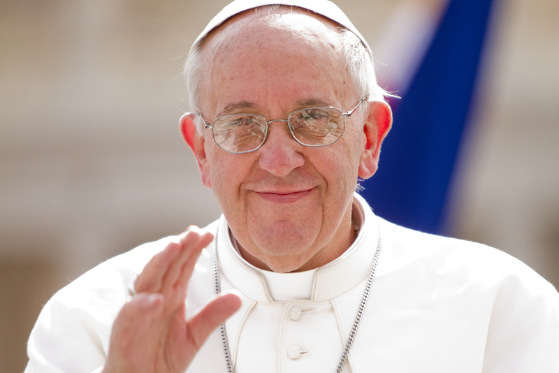 Papa Francisc, persona non-grata pentru ultra-catolicii din Columbia - papa-1504617231.jpg