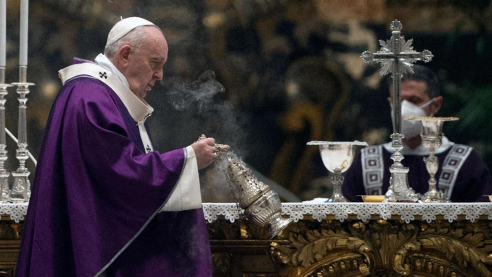 Papa Francisc critică indiferența societății în discursul pe care l-a susținut cu ocazia Bobotezei - papa-1641486979.jpg