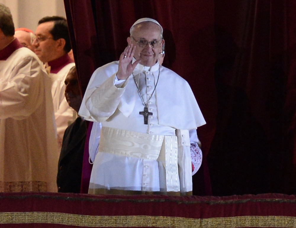 Președintele Traian Băsescu participă, la Vatican, la inaugurarea pontificatului Papei Francisc - papa2-1363682653.jpg