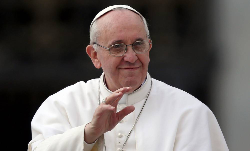 Papa Francisc cere încetarea războiului din Siria, condamnă terorismul și îndeamnă la pace în Orientul Mijlociu - papafrancisco-1482676734.jpg