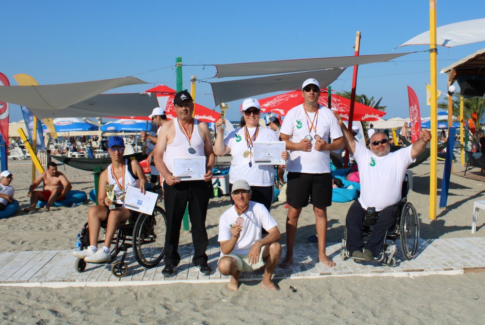 Sportivii paralimpici din Constanța au participat la 