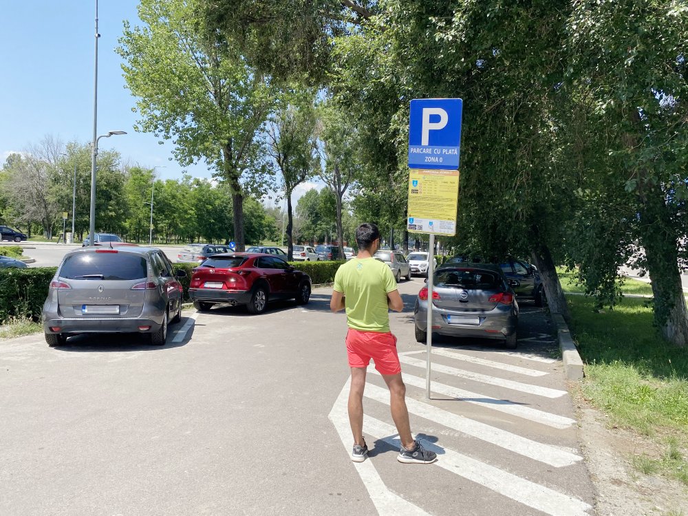 Regulamentul parcărilor din Constanța, atacat în instanță de hotelierii din Mamaia - parcare-1632292525.jpg