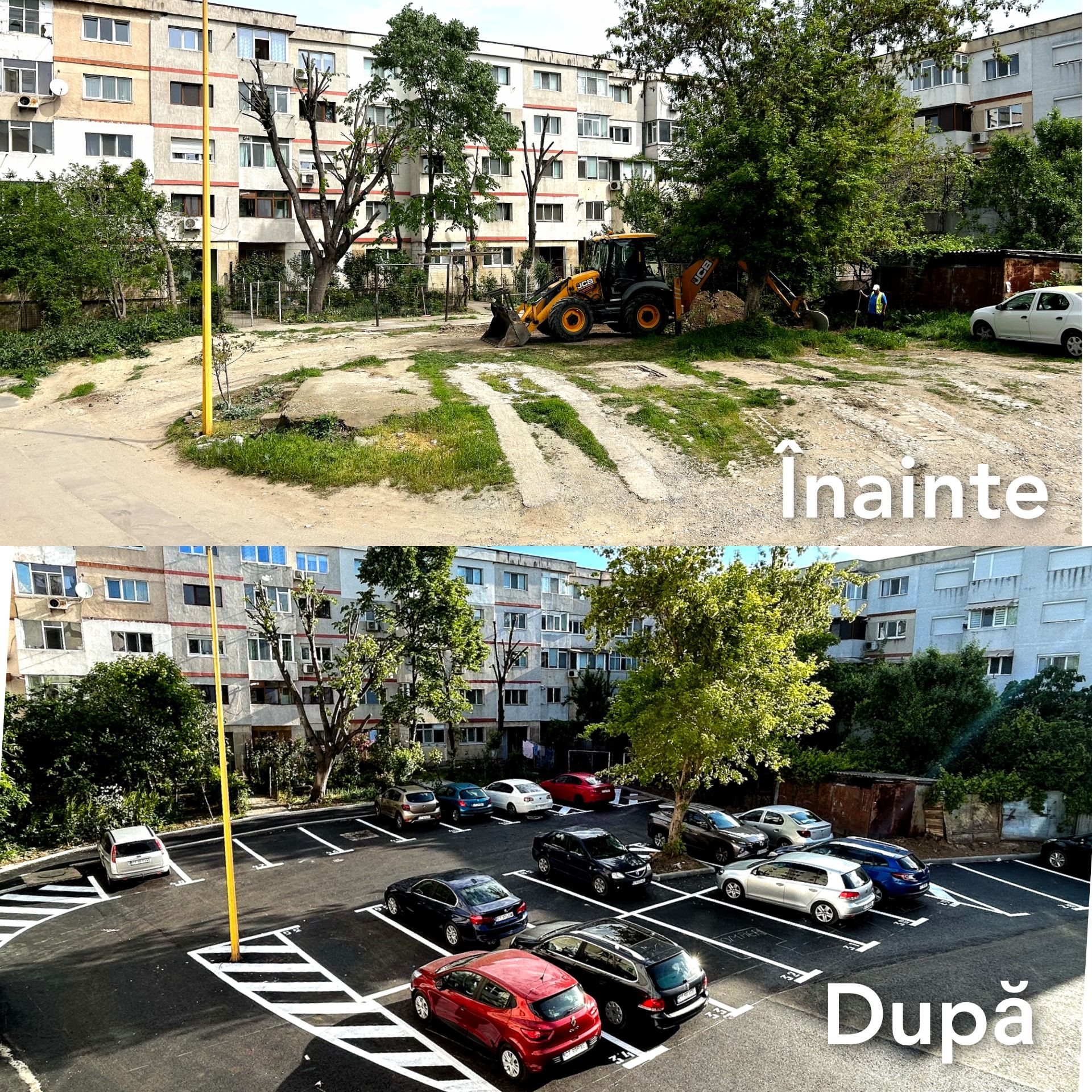 Locuitorii din zona Gării au o nouă parcare - parcare-noua-zona-garii-1715868596.jpg