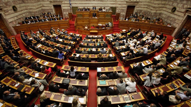 Grecia: Parlamentul a adoptat reformele prealabile planului de ajutorare - parlament-1437028555.jpg