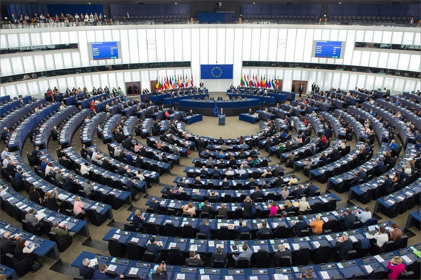 Parlamentul European se reunește în ultima sesiune înainte de alegeri - parlamentul-1555330801.jpg