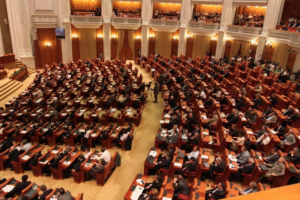 Camera Deputaților a respins Ordonanțele privind achiziționarea 