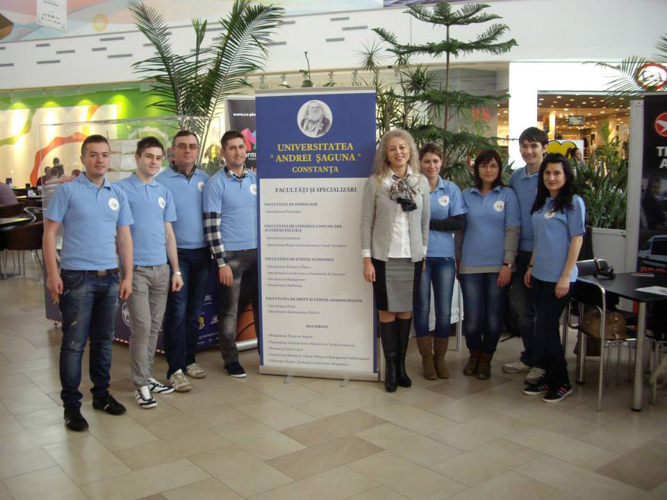 Participare de succes a studenților șaguniști, la târgul de turism 
