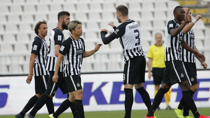 Partizan Belgrad, în finala Cupei Serbiei - partizan-1591883247.jpg