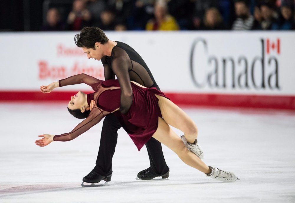 Jocurile olimpice de iarnă 2018 /  Început în forță pentru patinajul artistic canadian - patinaj-1518172417.jpg
