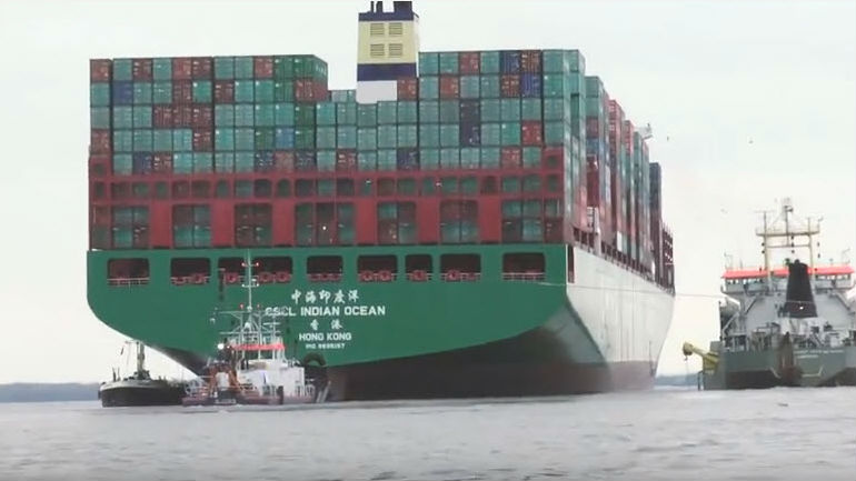 Patru containere au căzut în mare, de pe o navă - patrucontainere-1458826398.jpg