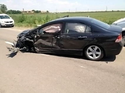 Patru răniți într-un grav accident în apropiere de  Mihail Kogălniceanu - patruraniti7iulie-1404753353.jpg