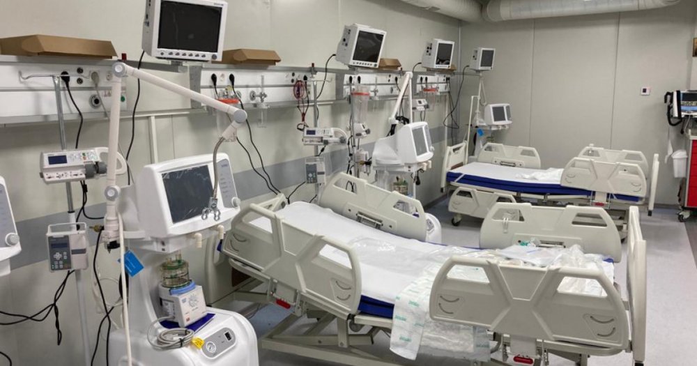 Câte paturi ATI mai sunt libere în spitalele constănțene - paturi-1650529702.jpg