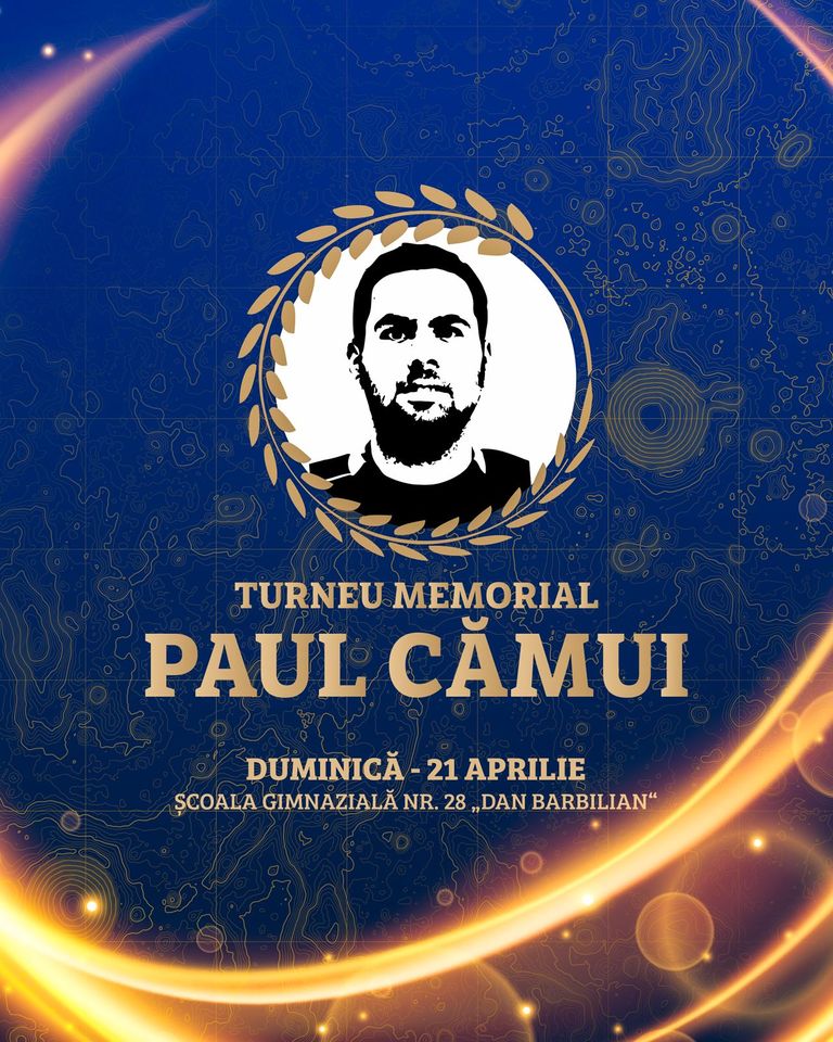 CSM Constanța / Primul turneu organizat în memoria regretatului jucător și antrenor Paul Cămui - paul-1713604250.jpg