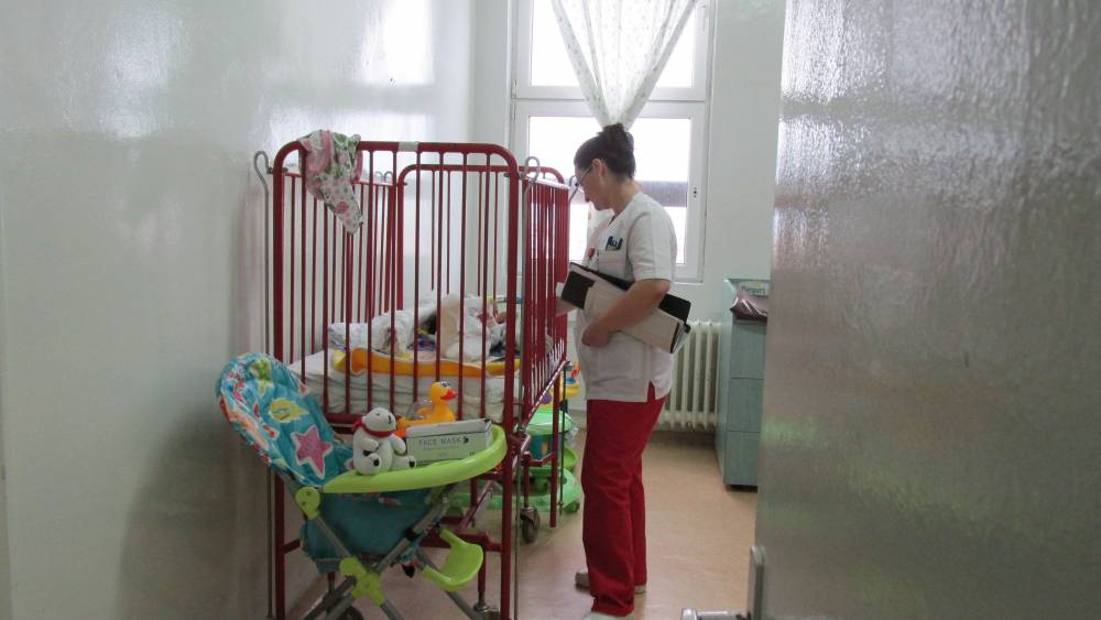 Secția de pediatrie din Spitalul Județean, modernizată - pediatriespitaluljudetean3814507-1470304693.jpg