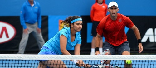 Perechea Horia Tecău / Sania Mirza s-a calificat în semifinale la Australian Open - perecheahoriatecusaniamirzansfer-1390462796.jpg