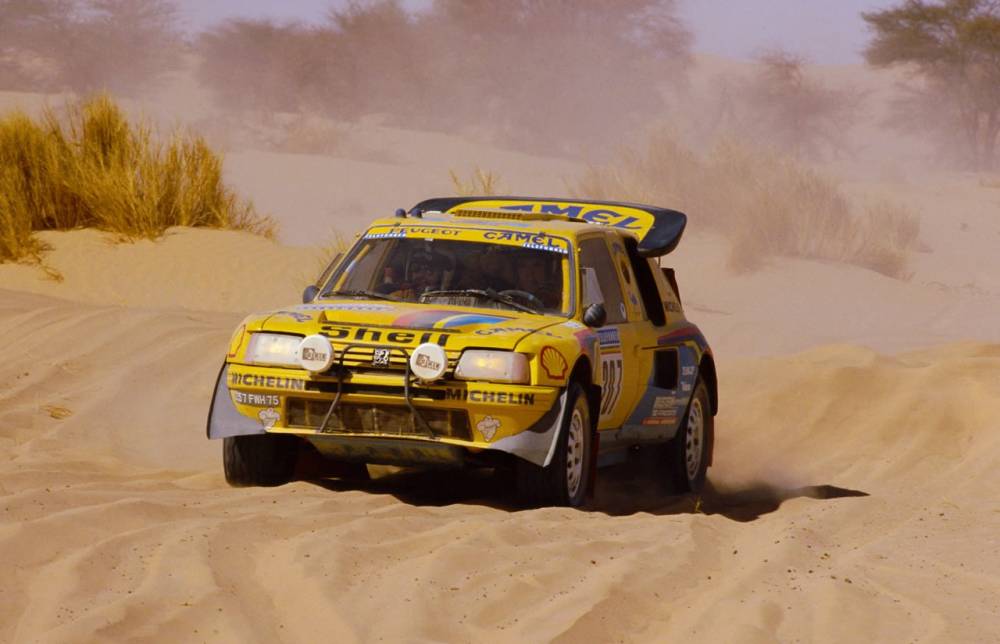 Stephane Peterhansel de la Peugeot, victorie în Raliul Dakar - peugeot205turbo16dakar-1484402816.jpg