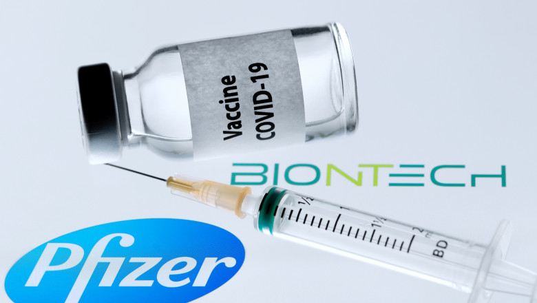 Alte peste 650.000 de doze de vaccin Pfizer ajung luni în România - pfizer-1626680571.jpg