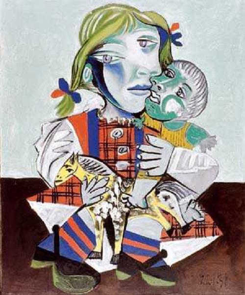 Picasso - picassomayawithdoll-1310537988.jpg