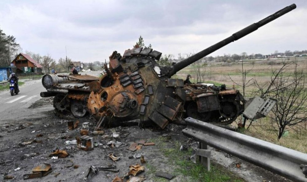 Armata Ucrainei a distrus 9.688 de tancuri și vehicule blindate rusești - pierderi-1675778149.jpg