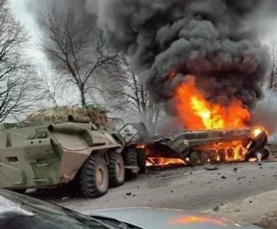 Armata ucraineană a distrus 5.110 tancuri și vehicule blindate rusești - pierderilearmateiruseinucrainain-1655892805.jpg