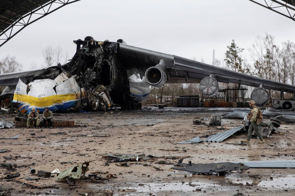 Rusia a pierdut în războiul din Ucraina 401 de avioane și elicoptere - pierderilearmateiruseinucrainain-1656246547.jpg
