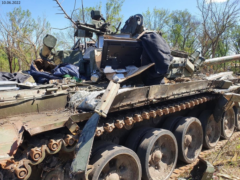 RĂZBOI ÎN UCRAINA. Armata a distrus 5.366 de tancuri și vehicule blindate rusești - pierderilearmateiruseinucrainain-1657022311.jpg
