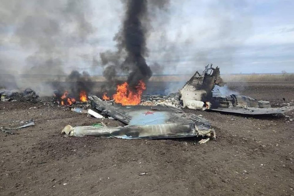 Armata Ucrainei a distrus 544 de avioane și elicoptere rusești - pierderilearmateiruseinucrainain-1670162684.jpg