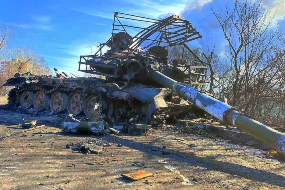 Armata Ucrainei a distrus 8.849 de tancuri și vehicule blindate rusești - pierderilearmateiruseinucrainain-1670583453.jpg