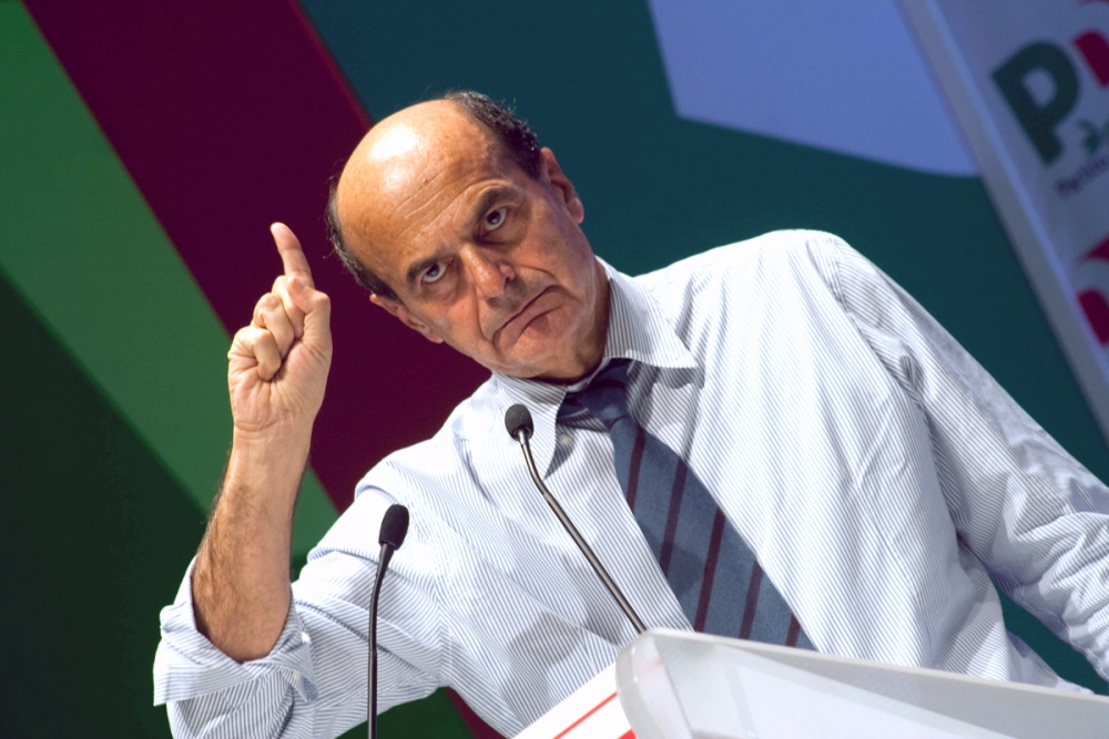 Pier Luigi Bersani, bărbatul  