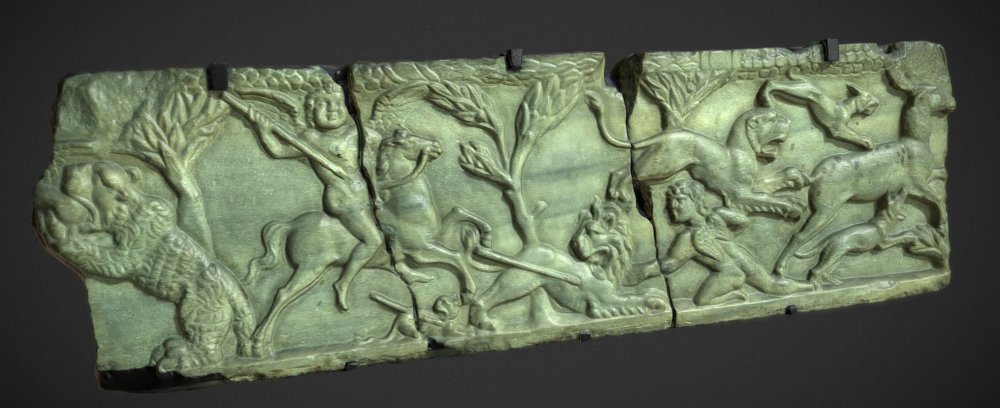 Piesă din secolul al II-lea, reprezentată 3D la Muzeul de Istorie - piesasursamuzeu1-1600107202.jpg