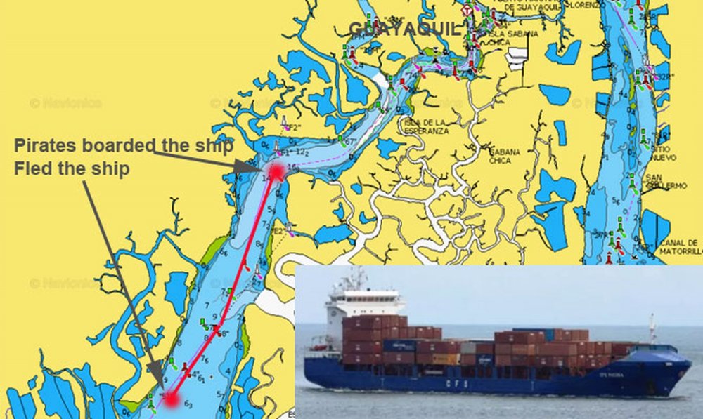 Pirații au jefuit un portcontainer german în Golful Guayaquil - piratiiaujefuitunportcontainerge-1615400613.jpg