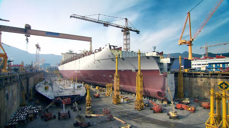 Planul de salvare a gigantului Daewoo Shipbuilding, criticat de Japonia și UE - planuldesalvare-1492957270.jpg