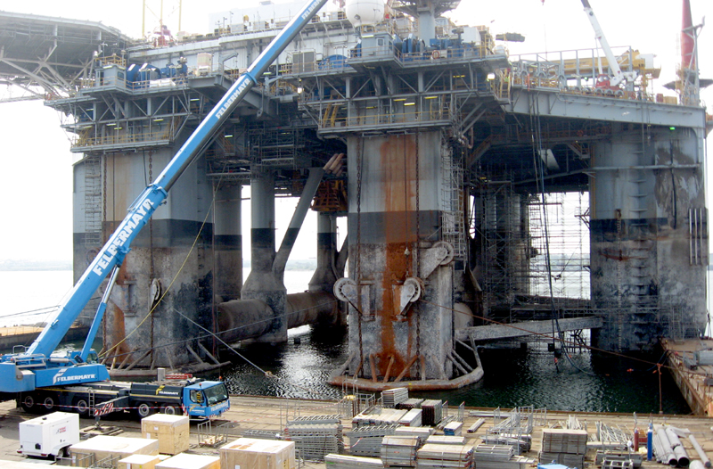 Platformele petroliere de la Marea Neagră vor fi exceptate de la plata 