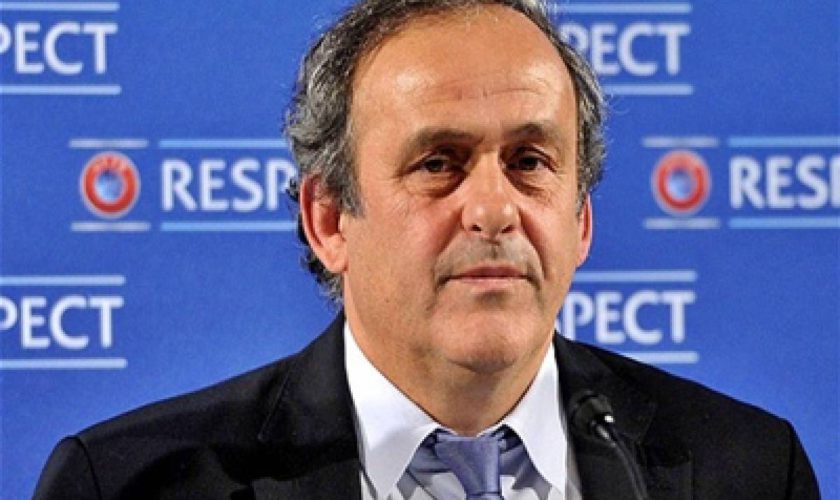 Platini acuză FIFA că îi blochează revenirea în lumea fotbalului - platini-1576669803.jpg