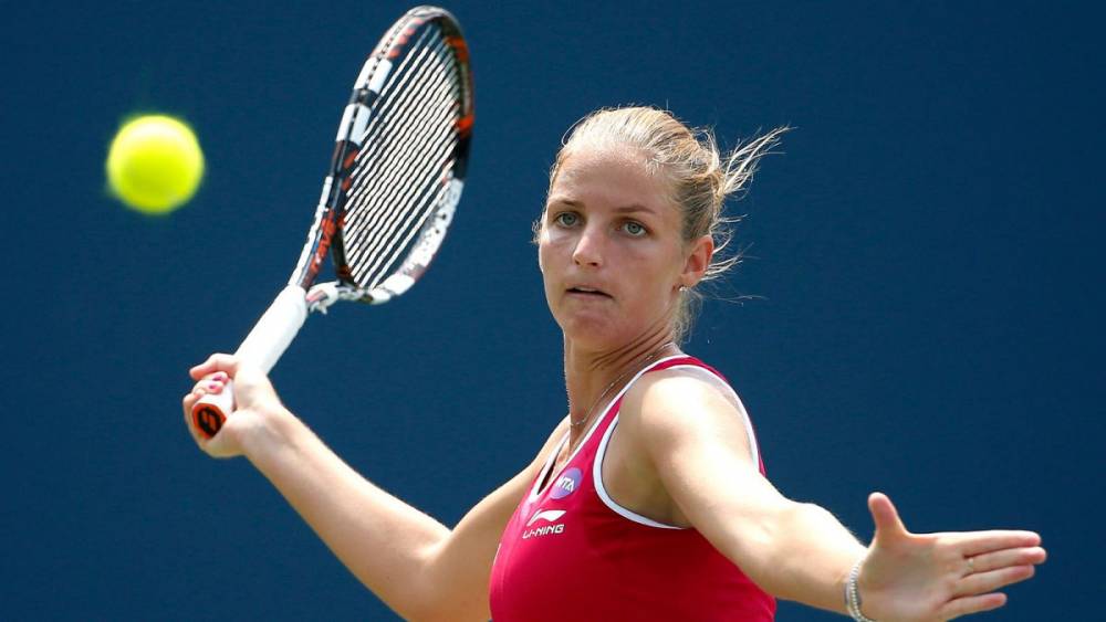 TENIS / Karolina Pliskova, în sferturile de finală, la Australian Open - pliskova-1485172480.jpg