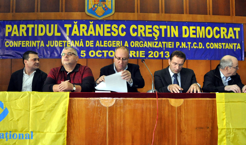 Tudorel Chesoi, reconfirmat ca președinte la PNȚCD Constanța - pntcd-1381066574.jpg