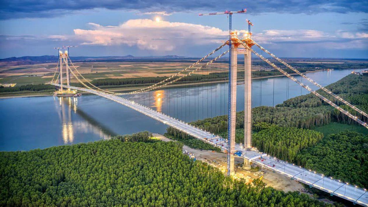 Podul suspendat peste Dunăre de la Brăila, inaugurat joi - podsuspendatdunarebraila-1688721489.jpg