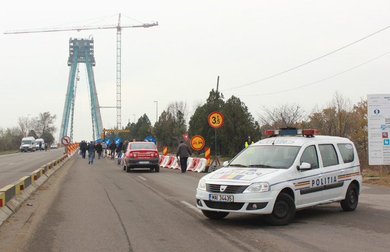 Podul Agigea este închis, astăzi, traficului rutier - podulagigeaesteinchis-1386012842.jpg