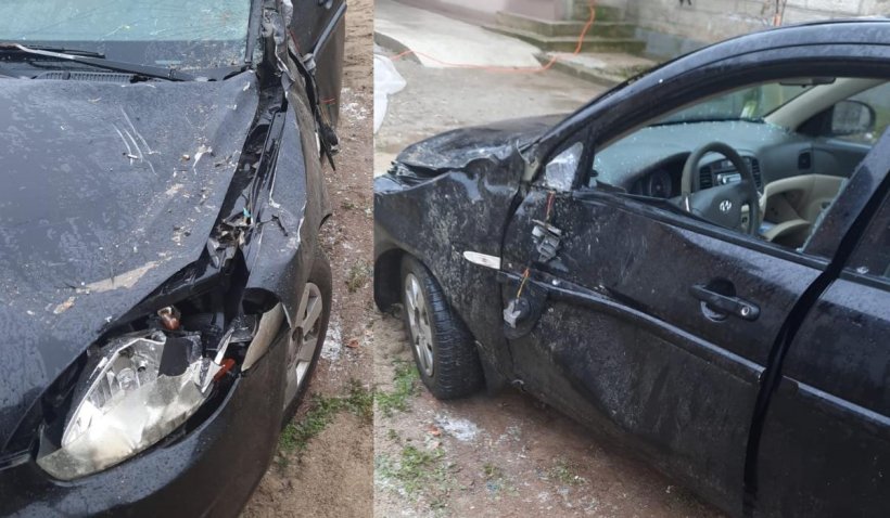 Polițist bătut în fața casei de rudele unei femei care i-a distrus mașina - politai-1640617919.jpg