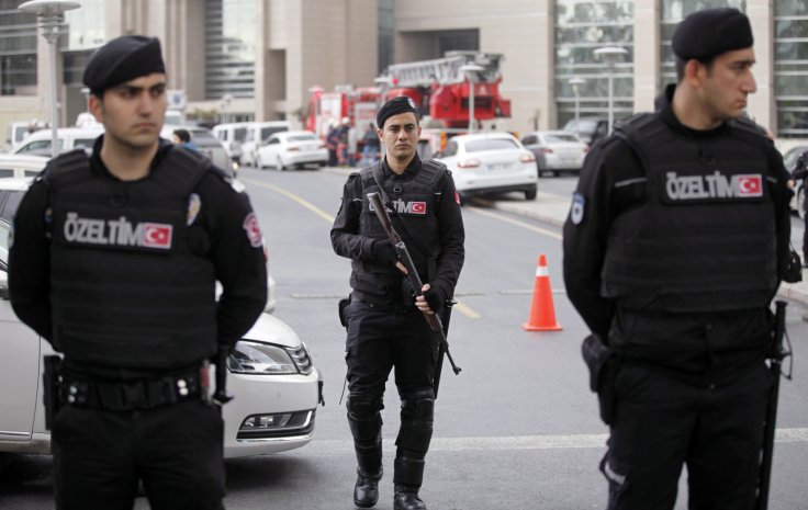 Presupuși membri ai Statului Islamic, arestați în Turcia - politia-1458673369.jpg